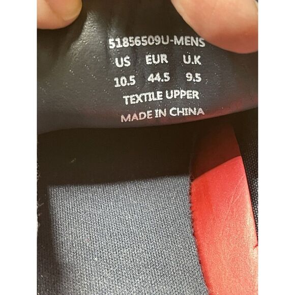 Levi's Mens Essex Denim Lace Up Shoes Size 10.5. Dress Or Casual Everyday - Picture 2 of 9